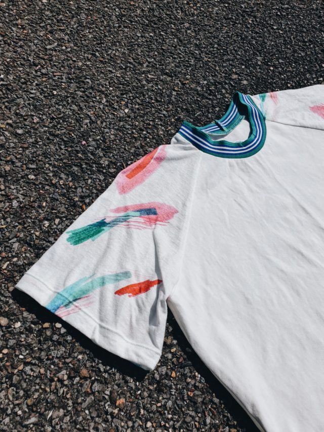 T-shirt blanc Zoé Willem