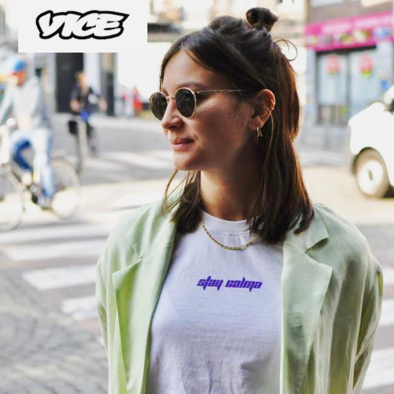 Article Stay Calma Vice