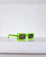 DE-sunglasses - Neon green