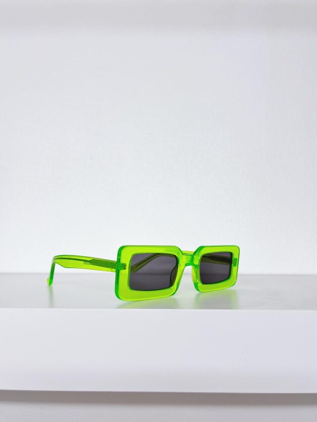 DE-sunglasses - Neon green