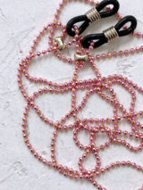 Stay Calma - Glasses chain (pink)