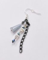 Stay Calma - Water single earring