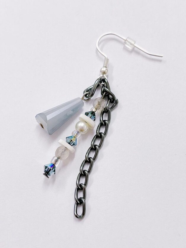 Stay Calma - Water single earring