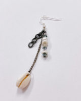 Stay Calma - Lagoon single earring