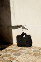 Stay Calma - En fête crochet bag (L)