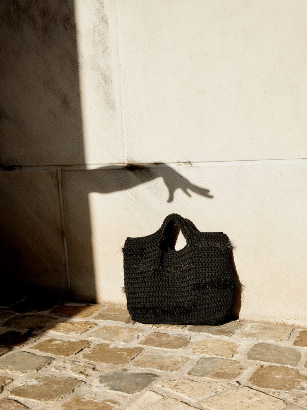 Stay Calma - En fête crochet bag (L)