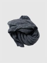 Stay Calma - Grey Mohair Scarf