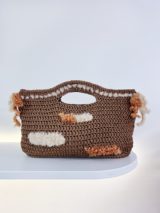 Stay Calma - Tiramisu crochet bag (L)