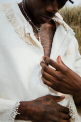 Stay Calma - Beige jacket