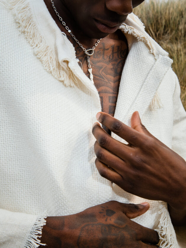 Stay Calma - Beige jacket