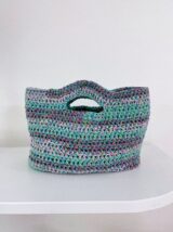 Stay Calma - La Mer crochet bag (M)