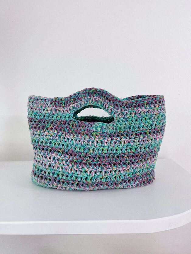 Stay Calma - La Mer crochet bag (M)