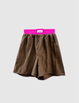 Stay Calma - Brown Short