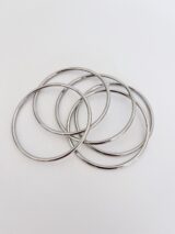 Stay Calma - Simple bracelet (silver)