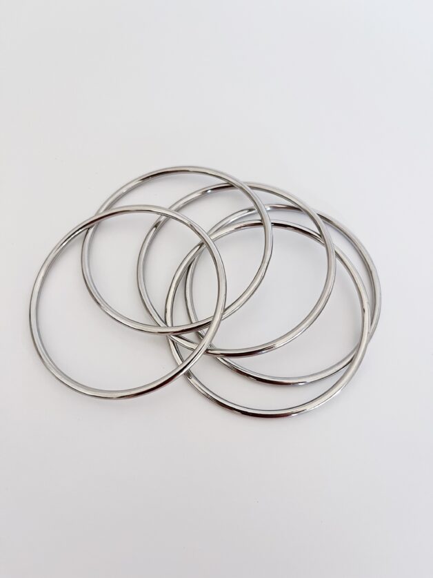 Stay Calma - Simple bracelet (silver)