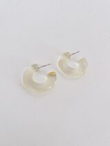 Stay Calma - Water hoops (beige)