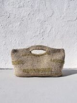 Stay Calma - Goldie crochet bag (L)