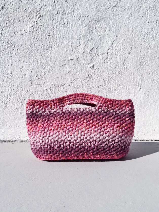 Stay Calma - Fleur crochet bag (M)