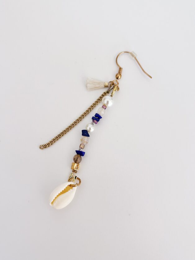 Stay Calma - Sea single earring