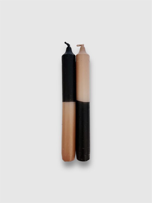 Ming Ming - Brown+Black candles (2)