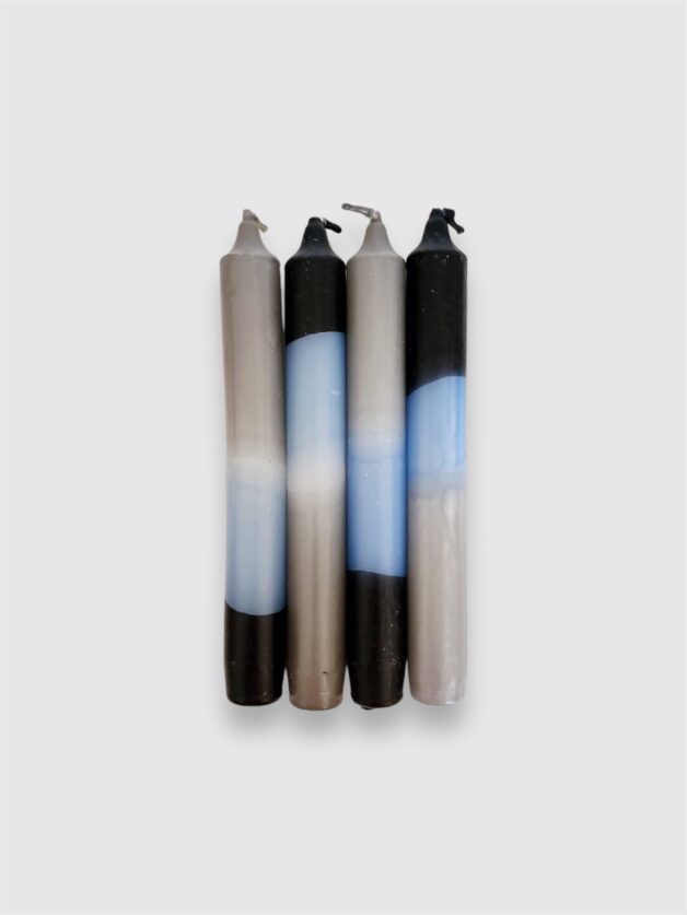 Ming Ming - Blue+Black candles (4)