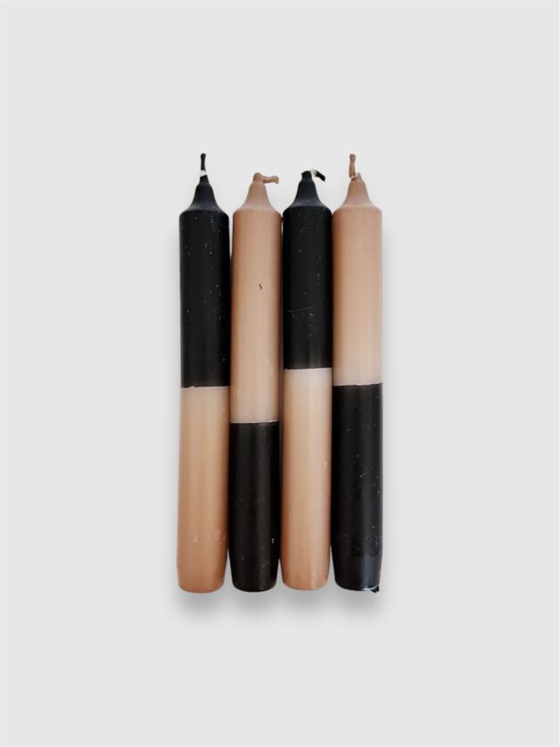 Ming Ming - Brown+Black candles (4)