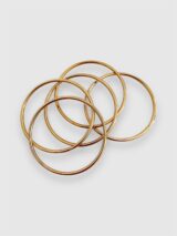 Stay Calma - Simple bracelet (gold)