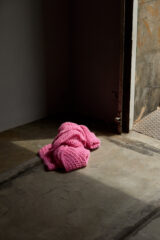 Stay Calma - Scarf (pink)