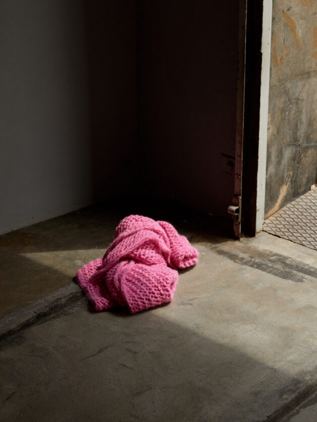Stay Calma - Scarf (pink)