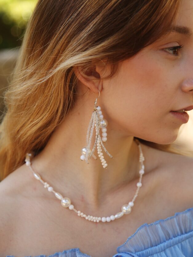 Stay Calma - Perla earrings