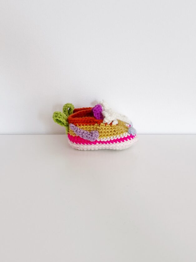 Stay Calma - Crochet Nike (Jack)