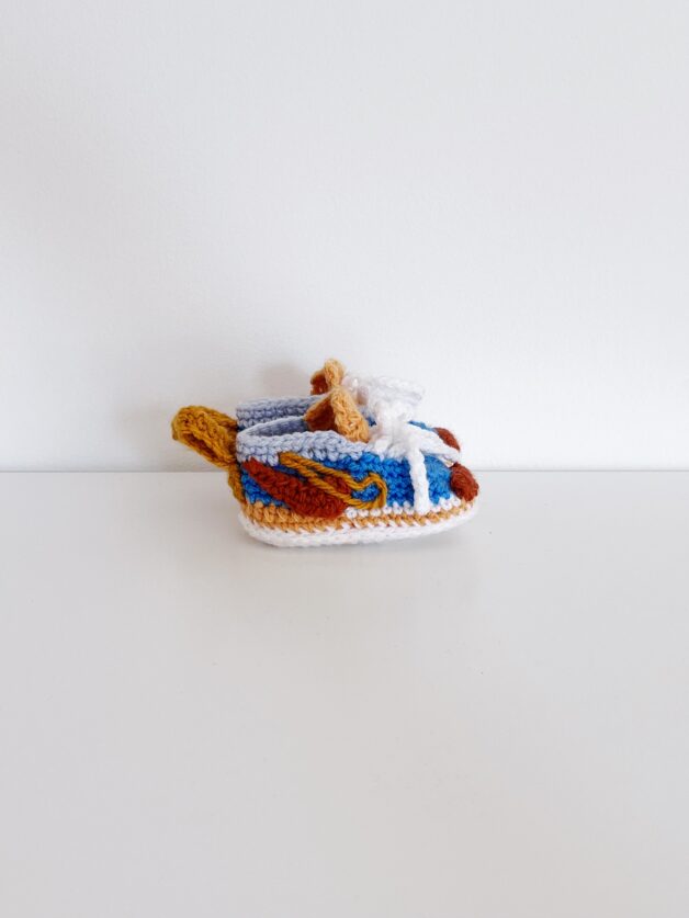 Stay Calma - Crochet Nike (Guillaume)