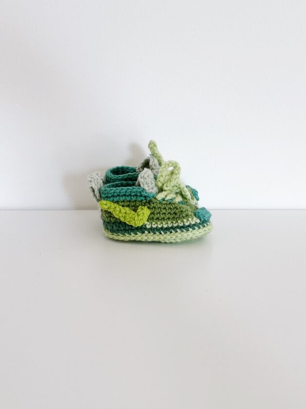 Stay Calma - Crochet Nike (Caroline)