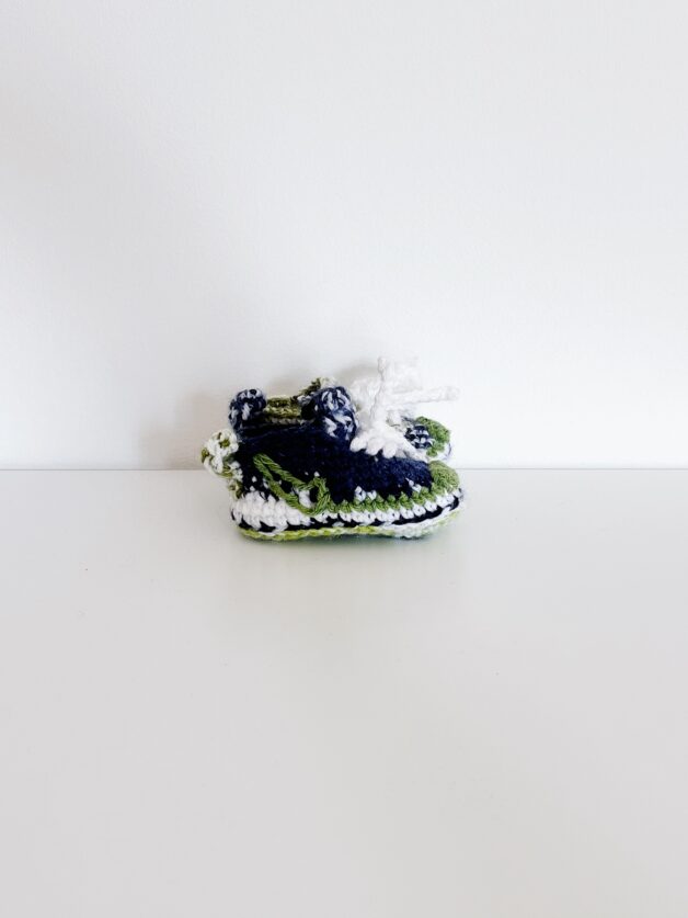 Stay Calma - Crochet Nike (Lino)
