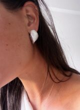 Stay Calma - Moules earrings (silver)