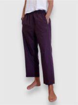 Stay Calma - Aubergine pant
