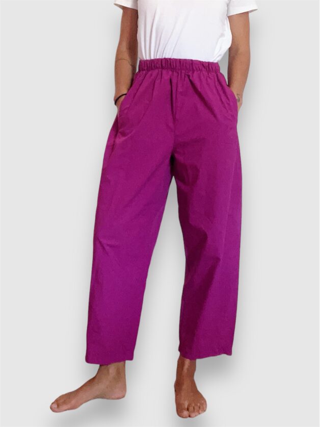 Stay Calma - Fuschia pant
