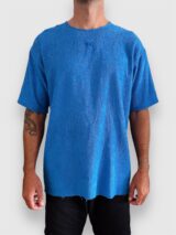 Stay Calma - Bouclette blue tshirt (adult)
