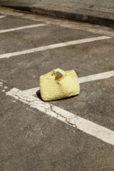 Stay Calma - Poussin crochet bag (L)