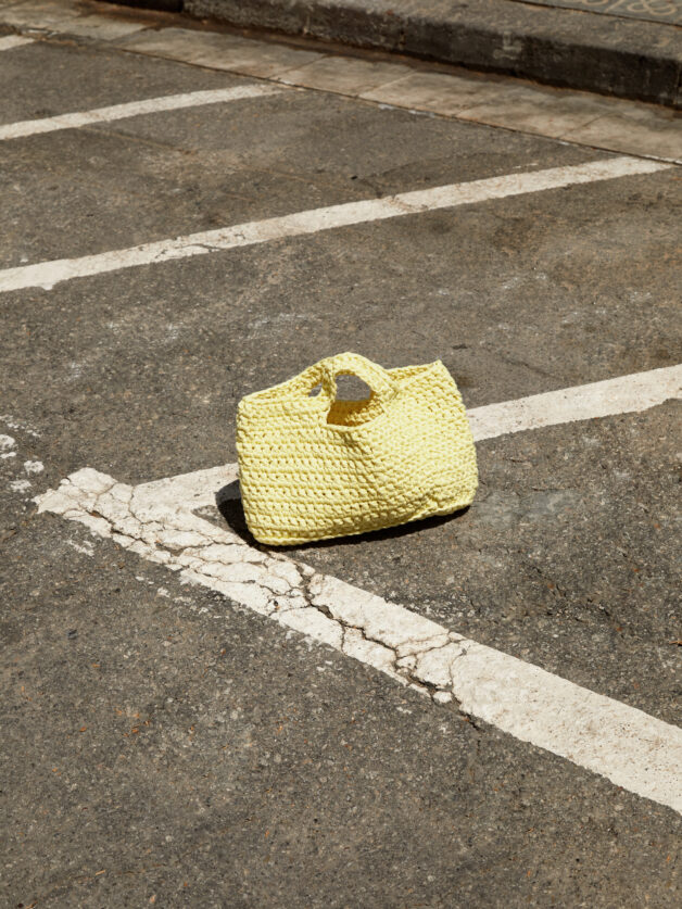 Stay Calma - Poussin crochet bag (L)