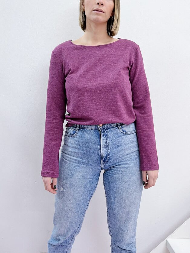 Stay Calma - Old raspberry top