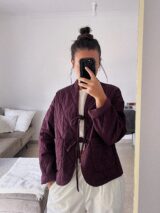 Stay Calma - Burgundy jacket