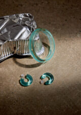 Stay Calma - Blue bracelet (thin)