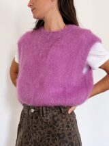 Stay Calma - Orchid mohair jumper