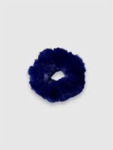 Stay Calma - Fluffy scrunchie (marine)