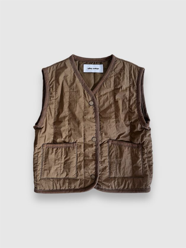 Stay Calma - Brown jacket (kids)
