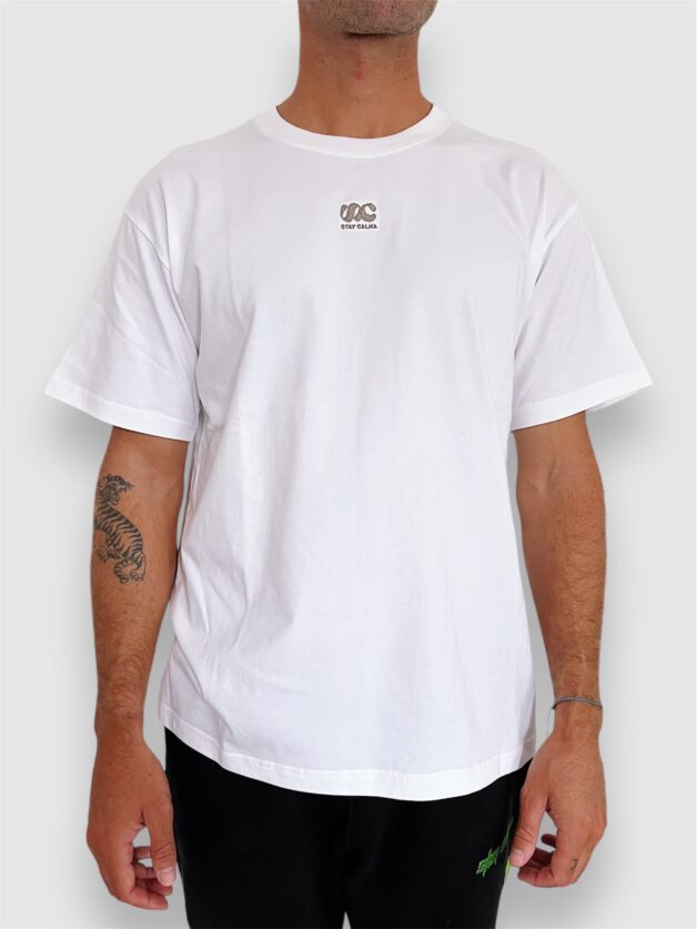 Stay Calma - Classic tee (Choose the embroidery color)