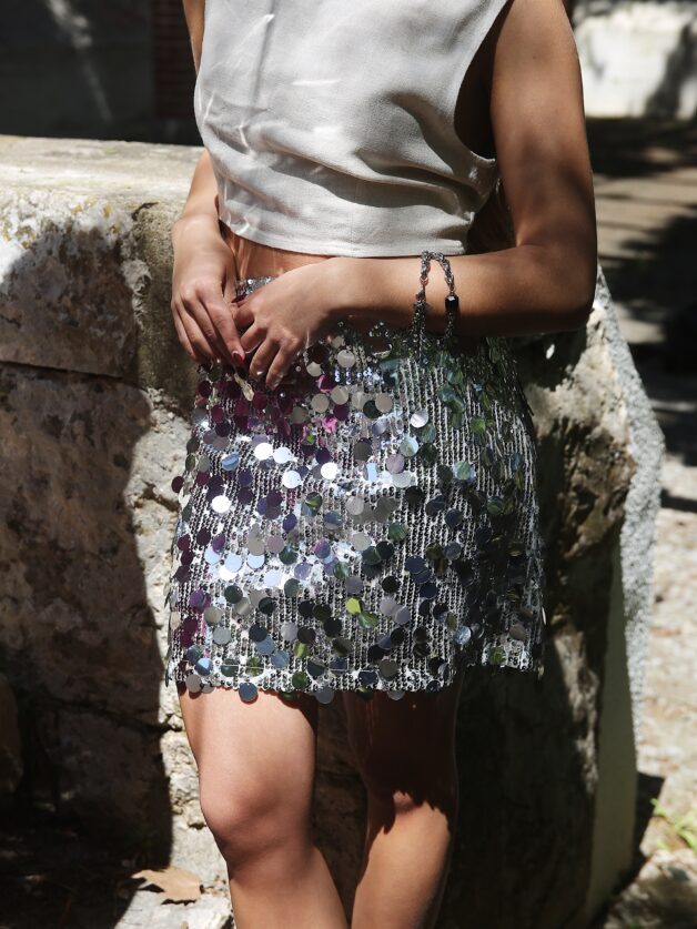 Stay Calma - Sparkling skirt