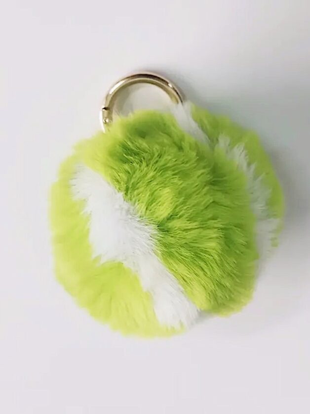 Stay Calma - Fluffy tennis ball (key chain)