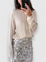 Stay Calma - Silk top
